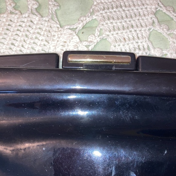 Vintage patent leather clutch - Picture 2 of 2